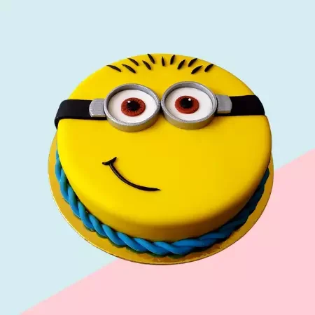 Minion Theme Customized Cake Topper | Birthday Party Supplies India
