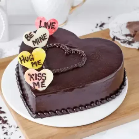 Happy Valentine's Day SVG| Valentine Heart Cake Topper SVG